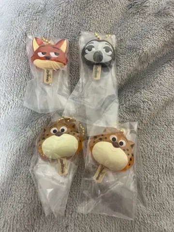 주토피아 아이스캔디 참