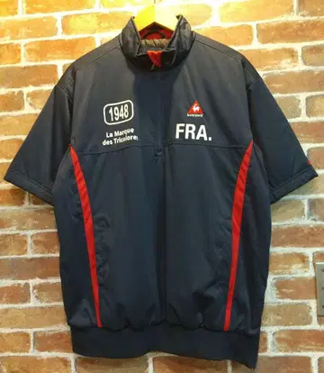 르꼬끄 스포르티브 골프 자켓 네이비