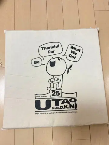 유즈 25주년 돌입 기념 라이브 퍼스트 시트 한정판 쿠션