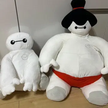 베이맥스 우루리이미 스모 봉제 인형 세트