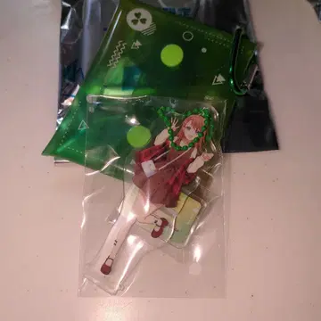 프로세카 스시로 하나사토 미노리 멀티 파우치