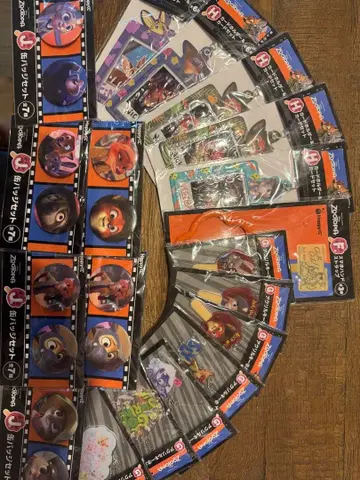 주토피아 세트 제일복권