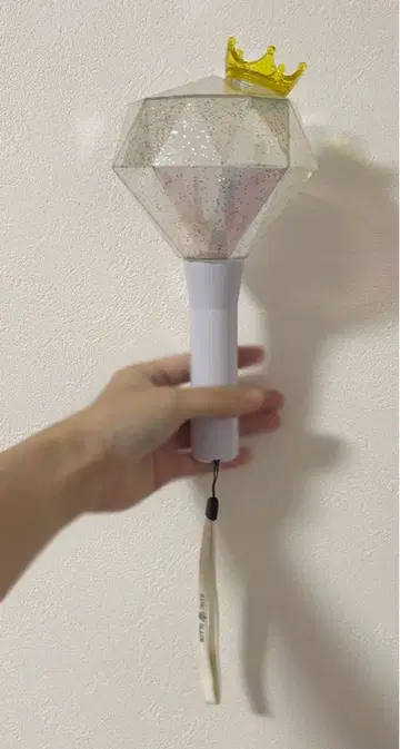 M!LK 응원봉 밀크 크리스탈 초대