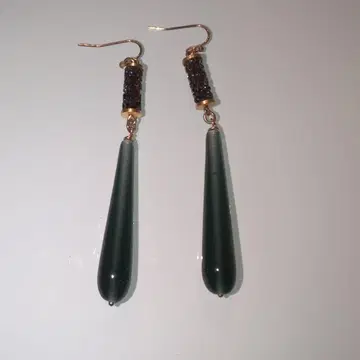 스터닝 루어 귀걸이