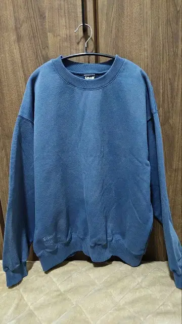 Schott 맨투맨 트레이닝복 다크 블루