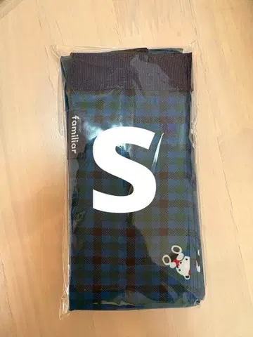 미사용 미개봉 새상품 파밀리아 에코백 슈파트S XB