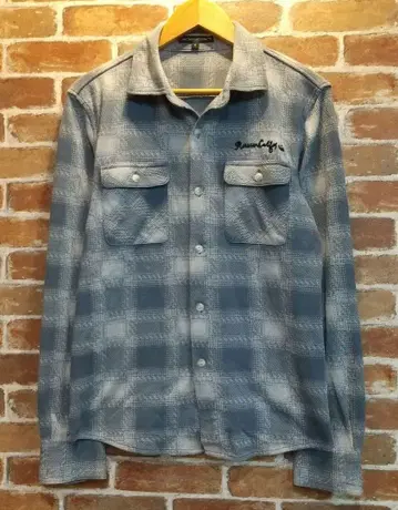 ROSASEN 로사젠 체크 무늬 셔츠