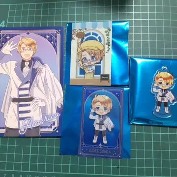 헤타리아 AMO 카페 아모 크레이프 아메리카 세트