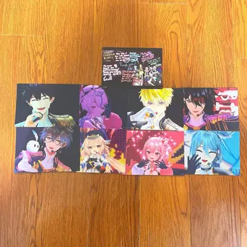 [니지산지] OVERTURE 브로마이드 세트