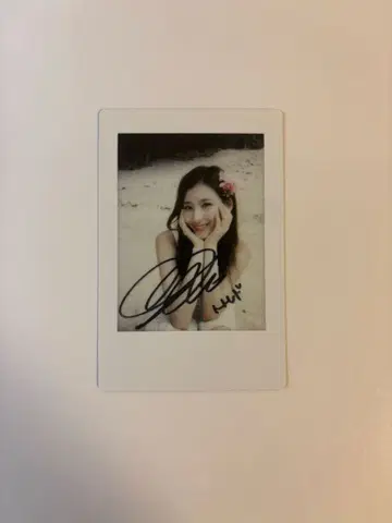 [ TWICE ] TWICE 모노그래프 사나 트레이딩 카드