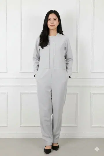 HAUNT 점프수트 올인원 살로펫 M 입학식