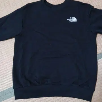 THE NORTH FACE 블랙 트레이닝복 S