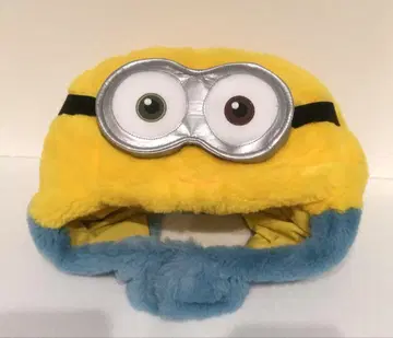 USJ 유니버셜 미니언즈 밥 팬캡 모자 봉제 인형