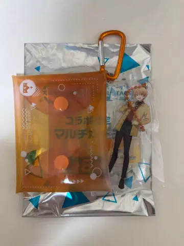 프로세카 스시로 콜라보 텐마 츠카사 아크릴 스탠드 멀티 파우치