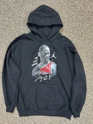 마이클 조던 last dance 후드티 사이즈 M