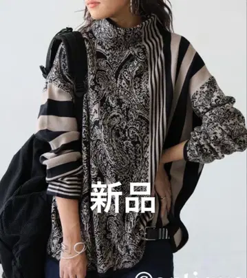 안티카 최종 가격 인하 새상품 오샤레 니트