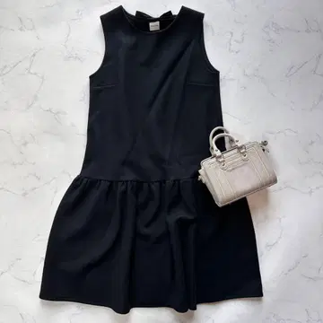 카프리샤스미 CAPRICIOUS MIE 울 혼방 원피스 리본 일본제