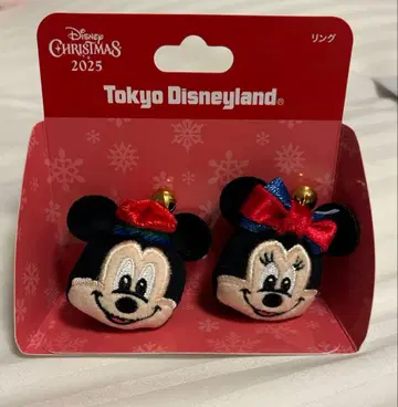 디즈니 크리스마스 2025 미키 미니 반지 세트