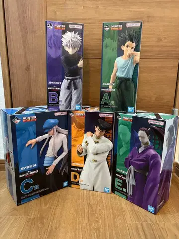 HUNTER HUNTER 제일복권 곤 키루아 카이토 너클 슈트