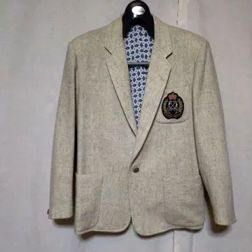 BiLL TORNADE 테일러드 자켓 프랑스제 라이트 베이지