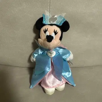 도쿄 디즈니랜드 20주년 미니 인형 배지