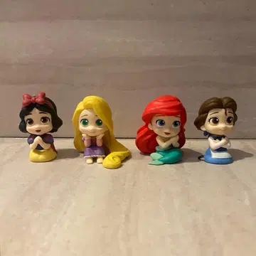 기다림 디즈니 프린세스 전 4종