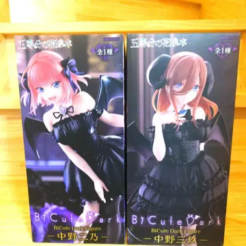 5등분의 신부 BiCute Dark 피규어 나카노 니노 나카노 미쿠