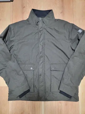 TS DESIGN 올리브 그린 밀리터리 자켓 3L