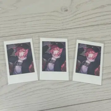 nqrse 노멀 폴라로이드 3장 세트