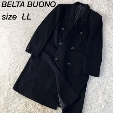 [ 새상품급 ] 벨타보노 캐시미어 100% 더블 체스터 롱 코트