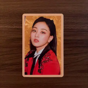 [새상품] twice perfect world 지효 트레이딩 카드