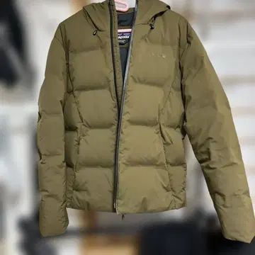 patagonia 잭슨 글레이셔 자켓 XS 올리브