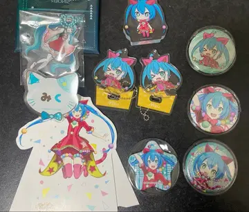 하츠네 미쿠 굿즈 세트 스시로 프로세카