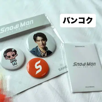 SnowMan 팝업 태국 방콕