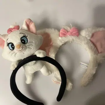 마리 봉제 인형 머리띠