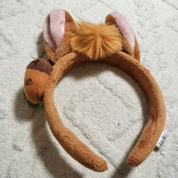 데일 머리띠 칩과 데일 머리띠