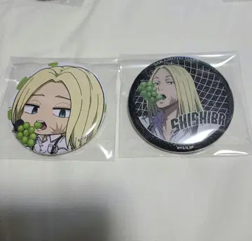 사카모토 데이즈 favoteria 캔뱃지 카미가마에