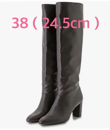 FRAY I.D 롱 부츠 38 새상품