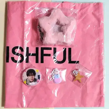 NCT WISH 료 WISHFUL 팝업 재팬 세트