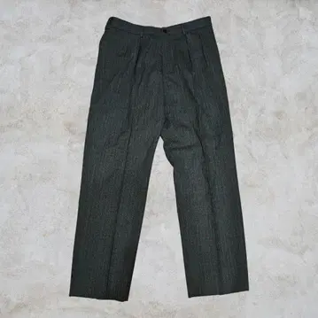 anytee 오피서 팬츠 플란넬 스트라이프 M