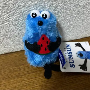 퍼펫 순순 봉제 인형 마스코트 Summer ver. 수박