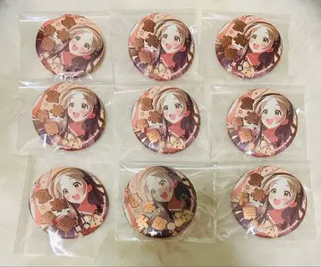 학원 아이돌 마스터 쿠라모토 치나 담당 주얼리 캔뱃지 9개