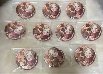 학원 아이돌 마스터 쿠라모토 치나 담당 주얼리 캔뱃지 10개