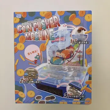 미사용 새상품 코인 푸셔 머신 메달 게임 완구