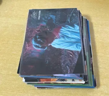 Mrs. GREEN APPLE 피요르드 포토 카드 세미 컴프