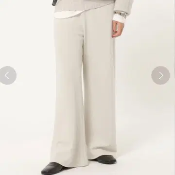 AP STUDIO [ 추가 ] 엘라스틱 팬츠 베이지 36 M