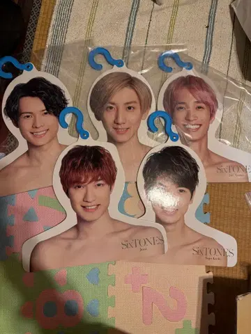 SixTONES 포토 행거 5개 세트