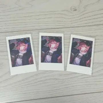 nqrse 홀로그램 폴라로이드 3장 세트