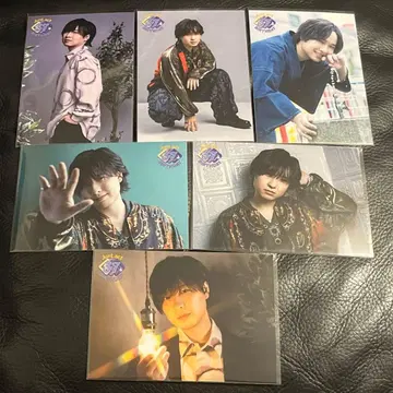 테라시마 준타 벌스데이 브로마이드 6장