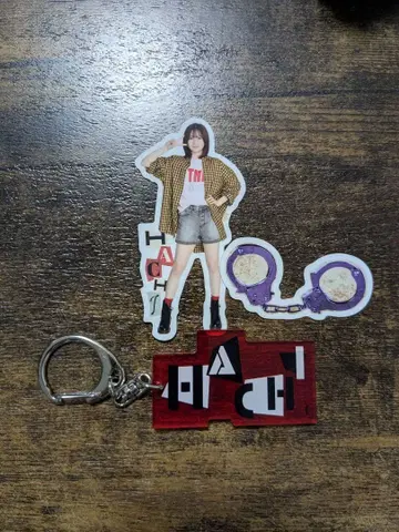 드라마 ESCAPE 아크릴 키링&스티커 세트